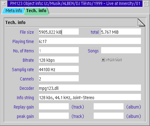 Technical information viewer